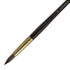 COLART FINE ART & GRAPHICS LTD. Winsor &amp; Newton 5503014 Winsor & Newton Monarch Long-Handle Paint Brush, Size 14, Round Bristle, Synthetic, Brown