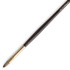 COLART FINE ART & GRAPHICS LTD. 5504004 Winsor & Newton Monarch Long-Handle Paint Brush, Size 4, Filbert Bristle, Synthetic, Brown