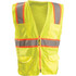 OccuNomix LUX-ATRNSM-YM High Visibility Vest: Medium