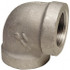 Latrobe Foundry 1578 3/8" Aluminum Pipe 90&deg; Elbow