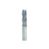 Niagara Cutter 17000006 Corner Radius End Mill: 1/4" Dia, 3/4" LOC, 0.02" Radius, 4 Flutes, Solid Carbide