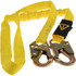 PRO-SAFE PS-SA-LN4 6' Long, 350 Lb Capacity, 1 Leg Locking Snap Hook Harness Shock Absorbing Lanyard