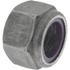 Value Collection B52001677 Hex Lock Nut: Insert, Nylon Insert, 1-8, Grade 8 Steel, Uncoated