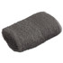 GLOBAL MATERIAL TECHNOLOGIES GMT 117002 Industrial-Quality Steel Wool Hand Pads, #00 Very Fine, Steel Gray, 16 Pads/Sleeve, 12/Sleeves/Carton