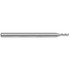 Harvey Tool 968747 Square End Mill: 3/64" Dia, 1.8 mm LOC, 3 Flutes, Solid Carbide