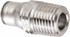 Legris 3805 08 10 Push-To-Connect Tube to Male & Tube to Male BSPT Tube Fitting: Male Connector, 1/8" Thread