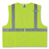 TENACIOUS HOLDINGS, INC. ergodyne® 21167 GloWear 8225Z Class 2 Standard Solid Vest, Polyester, Lime, 2X-Large/3X-Large