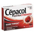 RECKITT BENCKISER Cepacol® 71016CT Extra Strength Sore Throat Lozenge, Cherry, 16/Box, 24 Boxes/Carton