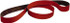 3M Abrasive Belt: 1/2" Wide, 18" Long, 80 Grit, Ceramic 7010325795