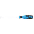 Gedore 6679510 Slotted Screwdrivers; Blade Width (mm): 6.50 ; Overall Length (mm): 260.0000 ; Handle Type: Ergonomic ; Handle Length: 110.00 ; Handle Color: Black; Blue ; Blade Material: Vanadium Steel