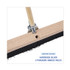 BOARDWALK 20636 Floor Brush Head, 3" Black Polypropylene Bristles, 36" Brush