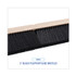 BOARDWALK 20636 Floor Brush Head, 3" Black Polypropylene Bristles, 36" Brush