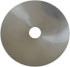 MSC XSPEC1560 Jeweler's Saw: 3" Dia, 0.02" Thick, 1/2" Arbor Hole, 230 Teeth, Solid Carbide