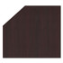 ALERA RL7628M Alera Reception Lounge 700 Series Gang Table, Corner, 27.5w x 27.5d x 13.13h, Mahogany