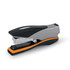 Optima 40 is a reduced effort desktop stapler that is easier to use and delivers higher stapling capacity than standard size staplers. Features durable metal construction and is extremely user-friendly.  Shaped ergonomically with a soft handle, the Optima 40 requires less effort to use in comparison to traditional desktop staplers  Jam Free Guaranteed when used with Optimaor S.F. 4 Premium Staples  Staples up to 40 sheets at once - 2X the capacity of standard models  Durable metal stapling mechanism ensures long lasting use  Stand-up design facilitates handheld or desktop stapling  Innovative, quickload magazine system allows strips of 210 staples to be quickly and easily loaded. Guaranteed jam-free for efficient stapling performance.