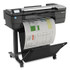 HP INC F9A28D DesignJet T830 24" Multifunction Wireless Wide Format Inkjet Printer