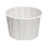 GENPAK CORPORATION F200 Genpak Paper Pleated Souffle Cups, 2 Oz, White, Case Of 5,000