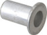 RivetKing. 31C1IRLAP/P25 5/16-18, 0.03 to 0.125" Grip, Aluminum Standard Rivet Nut