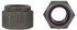 Value Collection 31-NU-37C Hex Lock Nut: Insert, Nylon Insert, 3/8-16, Grade 18-8 Stainless Steel, Uncoated