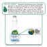 SEVENTH GENERATION 22833 Natural Liquid Fabric Softener, Free and Clear, 42 Loads, 32 oz Bottle, 6/Carton