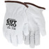 MCR Safety 3604HPL Size L Leather Abrasion, Cut & Puncture Protection Work Gloves