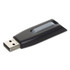 VERBATIM CORPORATION 49172 Store 'n' Go V3 USB 3.0 Drive, 16 GB, Black/Gray