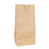 DURO BAG MFG. CO. Duro 18408  Novolex #8 Paper Bags, 12 7/16inH x 6 1/8inW x 4 1/8inD, Kraft, Pack Of 500