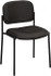 Basyx BSXVL606VA19 Fabric Charcoal Stacking Chair