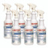 BETCO CORPORATION 40307000 Pure Linen RTU Odor Eliminator, Pure Linen, 32 oz Spray Bottle, 6/Carton