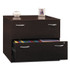 BUSH INDUSTRIES WC12954SU Series C Assembled Lateral File, 2 Legal/Letter/A4/A5-Size File Drawer, Hansen Cherry/Graphite Gray, 35.75 x 23.38 x 29.88