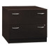 BUSH INDUSTRIES WC12954SU Series C Assembled Lateral File, 2 Legal/Letter/A4/A5-Size File Drawer, Hansen Cherry/Graphite Gray, 35.75 x 23.38 x 29.88