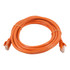 MONOPRICE, INC. 11385 Monoprice FLEXboot Series Cat5e 24AWG UTP Ethernet Network Patch Cable, 7ft Orange - 7 ft Category 5e Network Cable for Network Device - First End: 1 x RJ-45 Male Network - Second End: 1 x RJ-45 Male Network