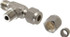 Ham-Let 3001331 Compression Tube Male Branch Tee: 1/8" Thread, Compression x Compression x MNPT