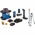 Bosch GRL4000-80CHVK Rotary Lasers; Level Type: Rotary Laser ; Number of Beams: 1 ; Beam Color: Red