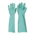 SHOWA 747-10 Chemical Resistant Gloves: X-Large, 22 mil Thick, Nitrile-Coated, Nitrile, Unsupported