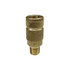 Coilhose Pneumatics 162 Pneumatic Hose Coupling: 1/4" Thread, 1/4" Body Dia, Tru-Flate Automotive Interchange