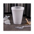 DART 12J12BG Foam Drink Cups, 12 oz, White, 25/Pack