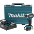 Makita XDT13R Cordless Impact Wrench: 18V, 1/4" Drive, 0 to 3,600 BPM, 3,400 RPM