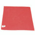 IMPACT PRODUCTS, LLC LFK451 Lightweight Microfiber Cloths, 16 x 16, Red, 240/Carton