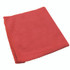IMPACT PRODUCTS, LLC LFK451 Lightweight Microfiber Cloths, 16 x 16, Red, 240/Carton