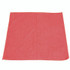IMPACT PRODUCTS, LLC LFK451 Lightweight Microfiber Cloths, 16 x 16, Red, 240/Carton