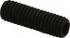 Unbrako 107316 Set Screw: #10-32 x 5/8", Cup Point, Alloy Steel, Grade 8