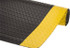 Wearwell 415.916X3X5BYL Anti-Fatigue Mat: 60" Length, 36" Wide, 9/16" Thick, Vinyl, Beveled Edge, Heavy-Duty