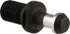 Iscar 4503094 Retention Knob: CAT40, 5/8-11 Thread, 90 &deg; Angle Radius, 0.59" Knob Dia