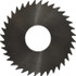 RobbJack C15-0468-16-36 Slitting & Slotting Saw: 1-1/2" Dia, 0.0468" Thick, 36 Teeth, Solid Carbide