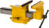 Gibraltar G56429 Bench & Pipe Combination Vise: 10" Jaw Width, 10" Jaw Opening, 4" Throat Depth