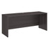 BUSH INDUSTRIES INC. Bush Business Furniture SCD372SG  Studio C 72inW Credenza Computer Desk, Storm Gray, Standard Delivery