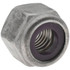 Value Collection NLI2050NU Hex Lock Nut: Insert, Nylon Insert, 1/2-13, Grade 2 Steel, Uncoated