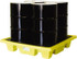 Enpac 5400-YE-D Spill Pallet: 4 Drum, 66 gal, 6,000 lb, Polyethylene