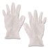 TRADEX INTERNATIONAL AMBITEX® VSM5201 V5201 Series Powder-Free Vinyl Gloves, Small, 3 mil Thick, 9" Long, Clear, 100/Box